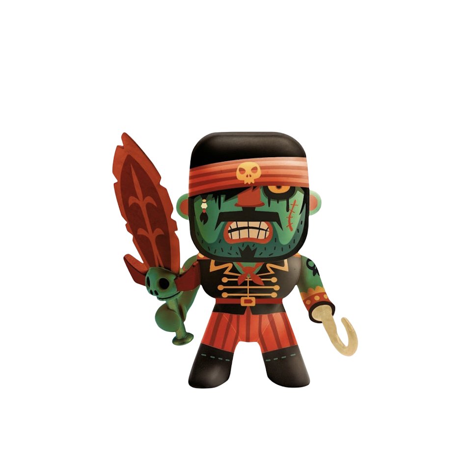 Djeco: Arty Toys Figurine - Pirates Kyle - Acorn & Pip_Djeco