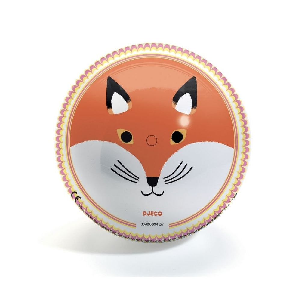 Djeco: Bear & Fox Ball - Acorn & Pip_Djeco