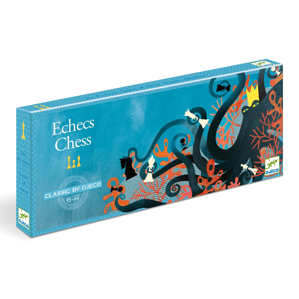 Djeco: Chess - Classic Game - Acorn & Pip_Djeco