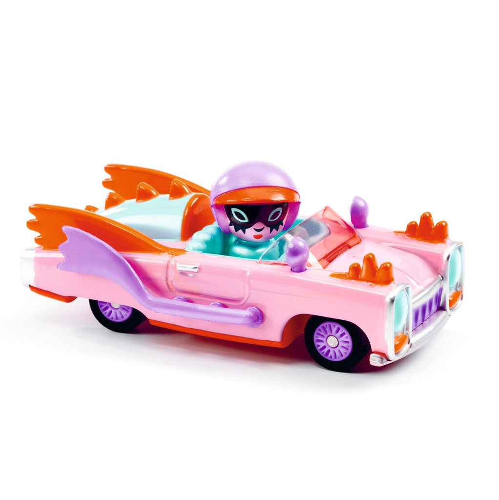 Djeco: Crazy Motor Car - Pink Lady - Acorn & Pip_Djeco