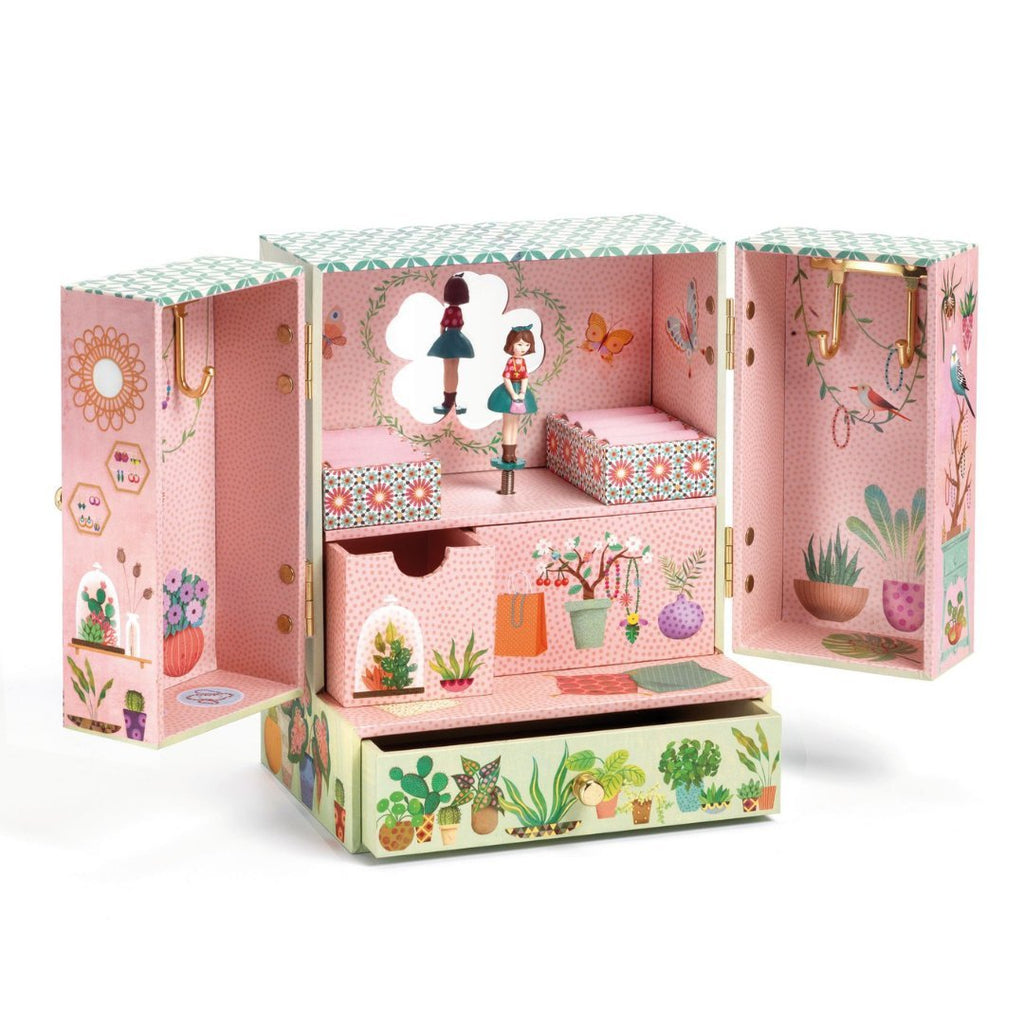 Djeco: Music box - Secret Garden - Acorn & Pip_Djeco