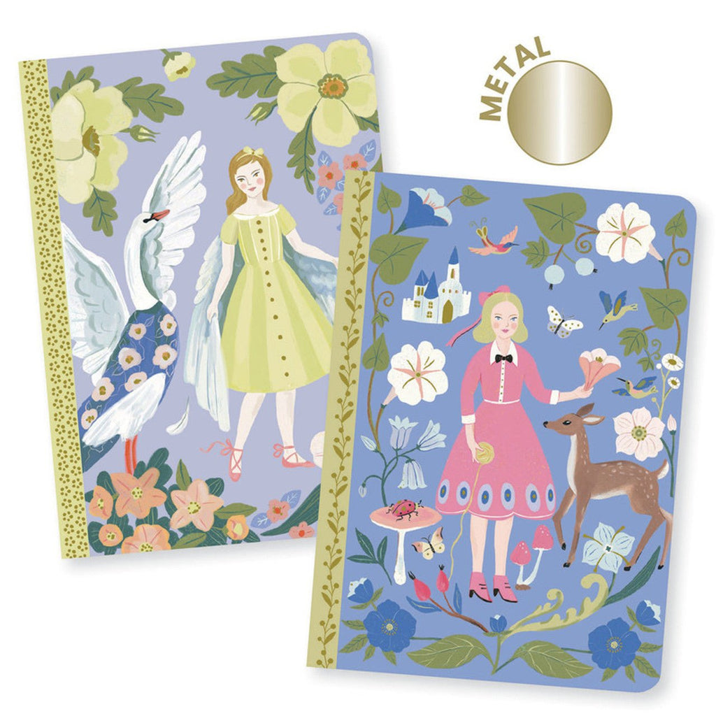 Djeco: Sabina - Little Notebooks - Acorn & Pip_Djeco