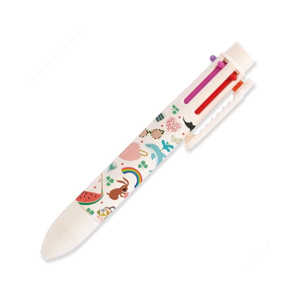 Djeco: Tinou Rainbow Pen - Acorn & Pip_Djeco