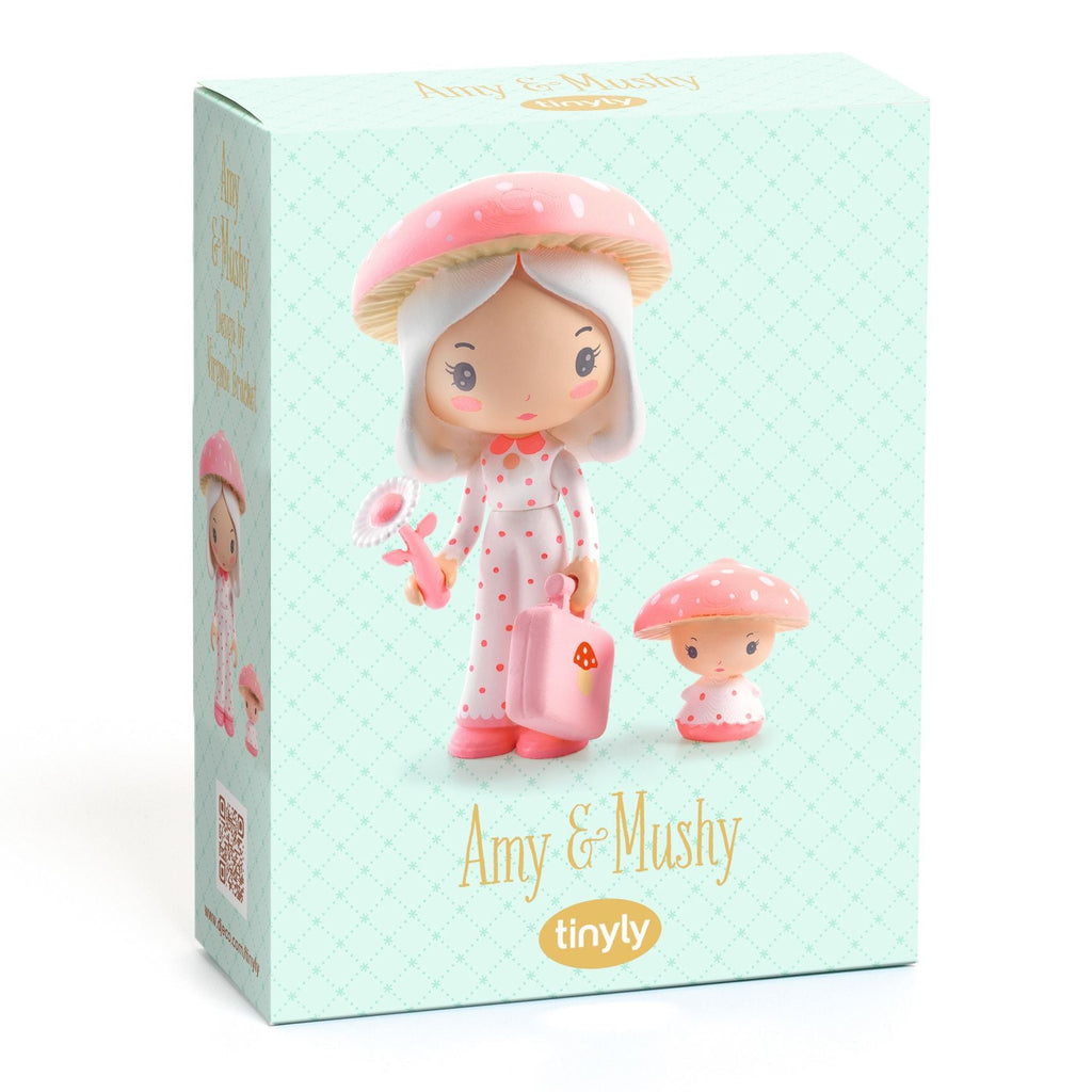 Djeco: Tinyly - Amy & Mushy - Acorn & Pip_Djeco