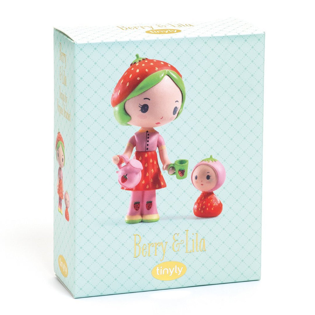 Djeco: Tinyly - Berry & Lila - Acorn & Pip_Djeco