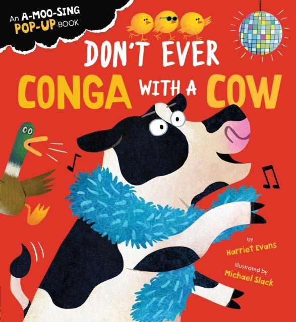 Dont Ever Conga with a Cow (Board) - Acorn & Pip_Bookspeed