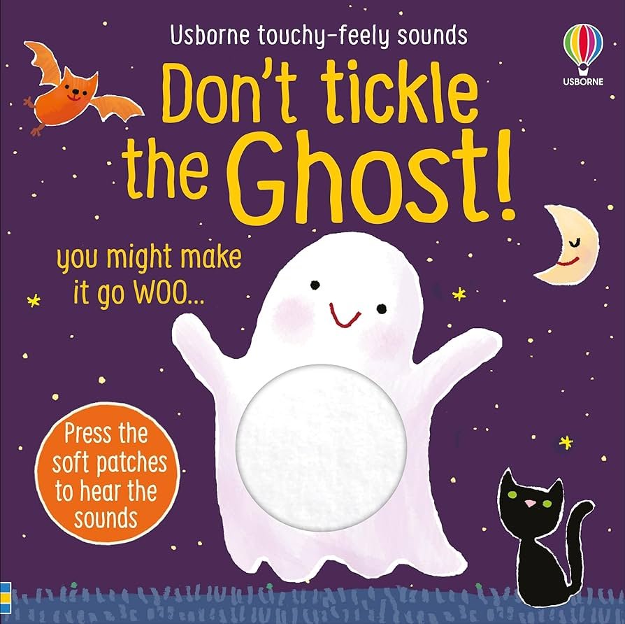 Don’t Tickle The Ghost Sound Book - Acorn & Pip_Bookspeed