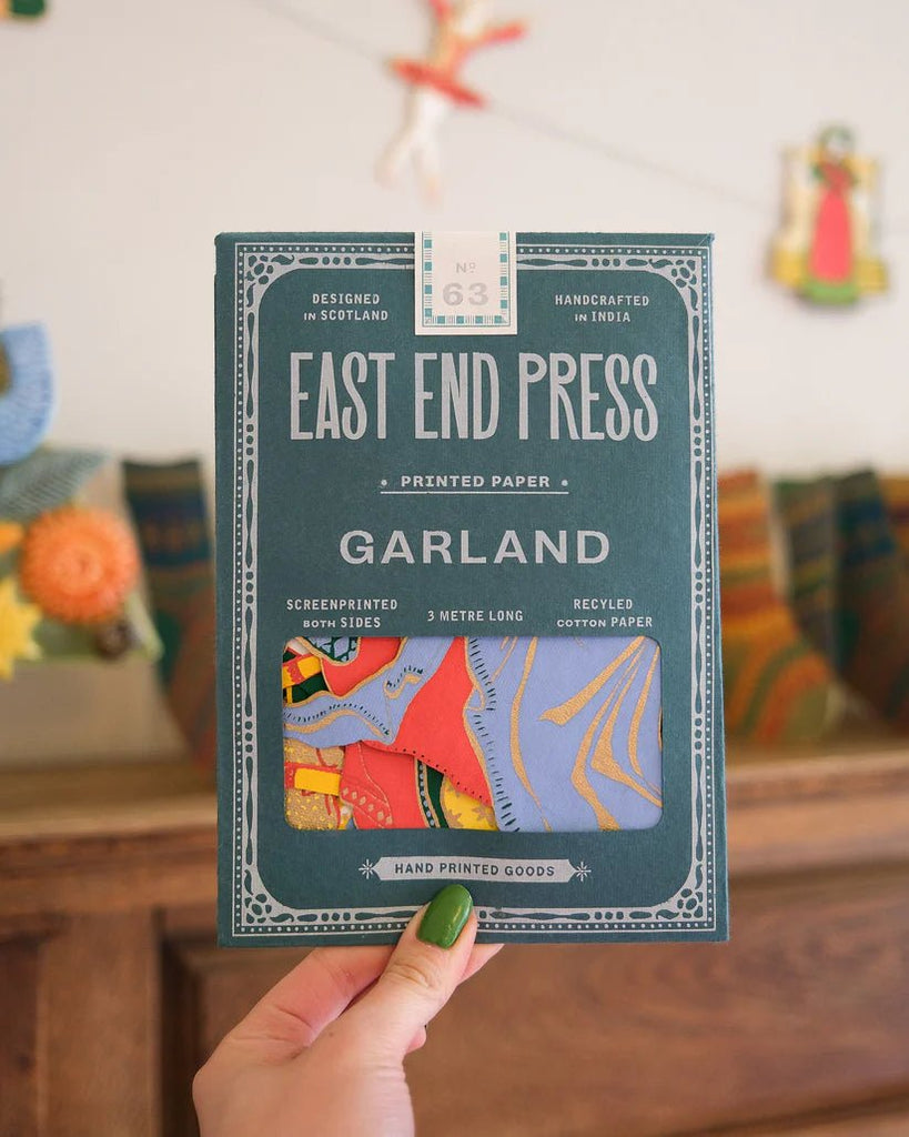 East End Press: Nativity Sewn Garland - Acorn & Pip_East End Press