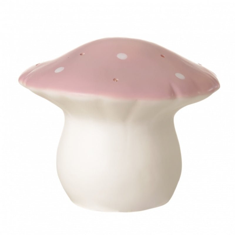 Egmont: Vintage Pink Medium Toadstool Lamp - Acorn & Pip_Egmont