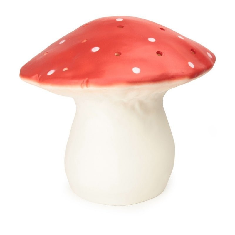 Egmont: Vintage Red Large Toadstool Lamp - Acorn & Pip_Egmont