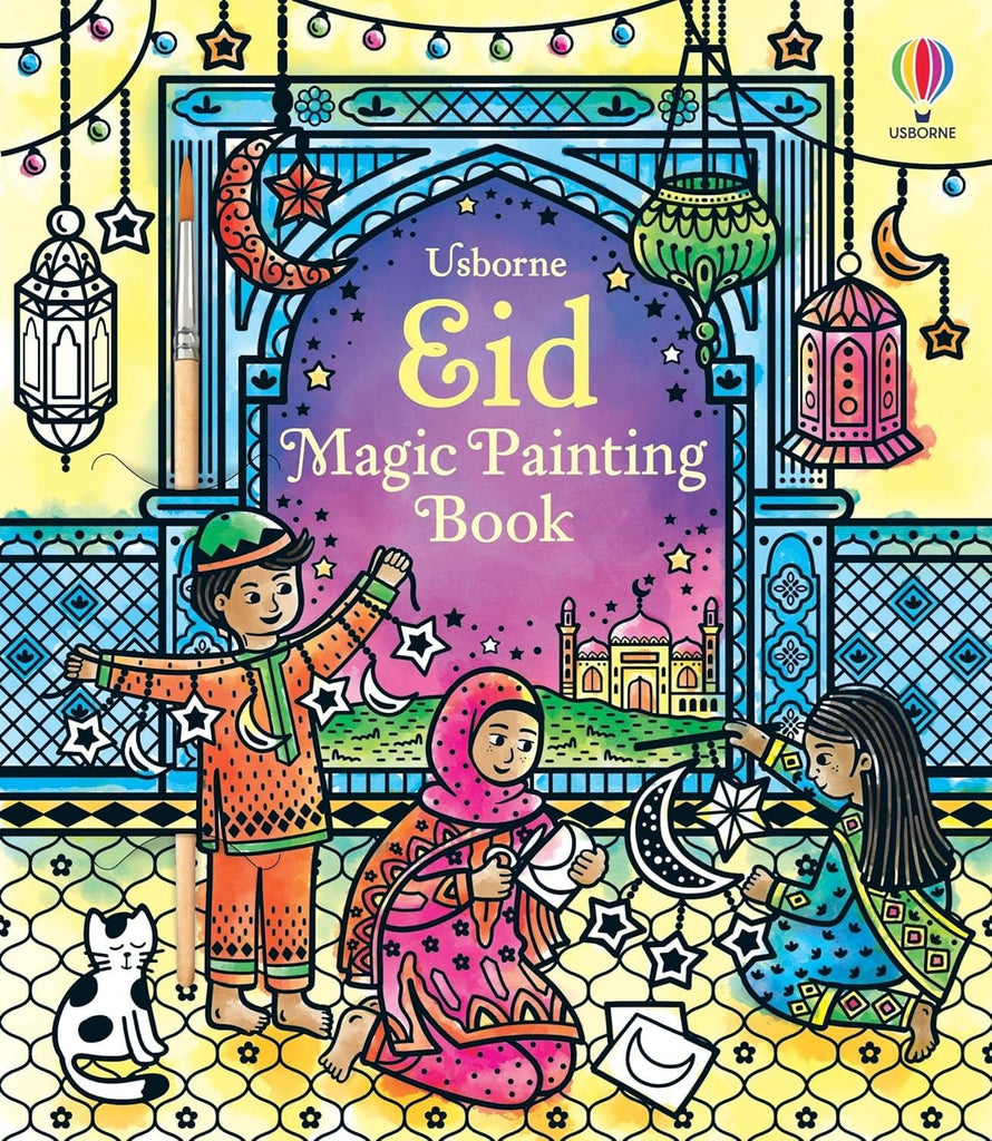 Eid Magic Painting Book (PB) - Acorn & Pip_Bookspeed