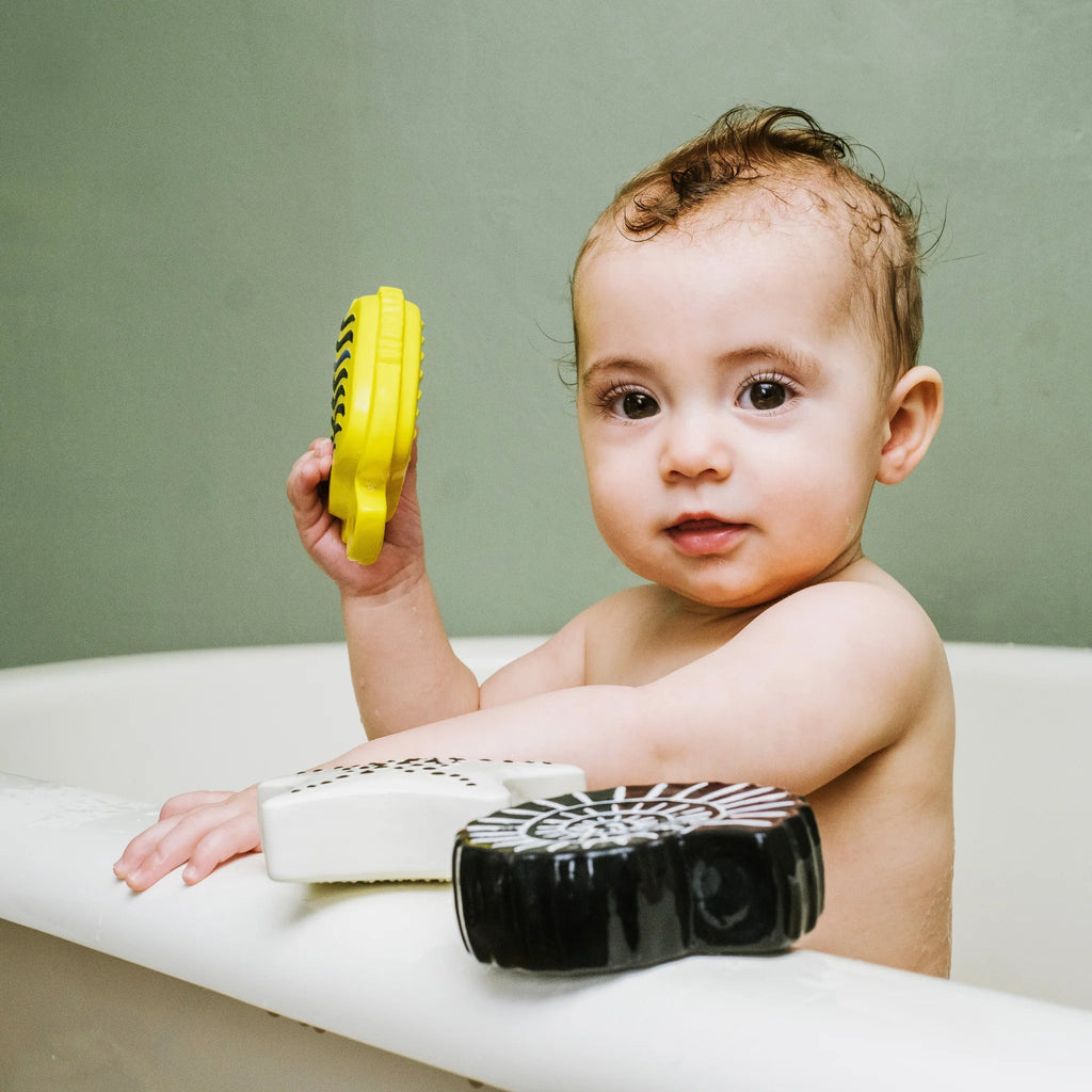 Etta Loves: ANIMAL BATH TOYS 3 - PACK - Suitable from birth - Acorn & Pip_Acorn & Pip