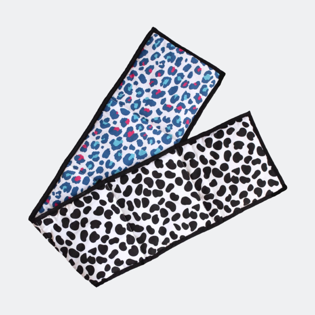 Etta Loves: ANIMAL PRINT SENSORY STRIP - reversible newborn to 4 months and 5+ months - Acorn & Pip_Acorn & Pip