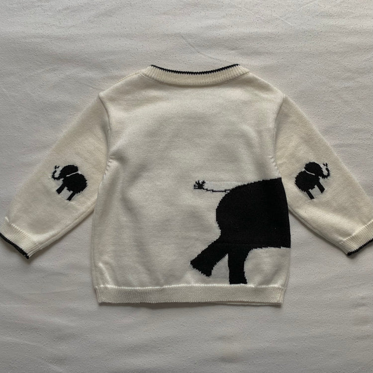 Fable & Bear: Elephant Jumper - Acorn & Pip_Fable & Bear