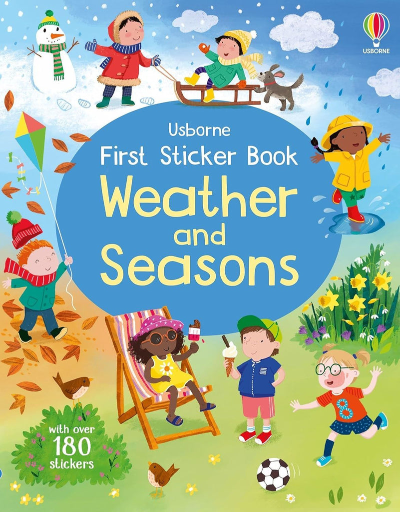First Sticker Book: Weather and Seasons - Acorn & Pip_Bookspeed