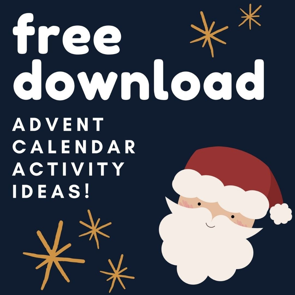 Free Printable: Ideas For Your Advent Calendar - 2024 - Acorn & Pip_Acorn & Pip