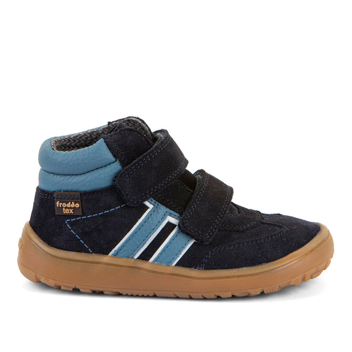 Froddo Barefoot F-Motion Tex Waterproof Boots – Navy