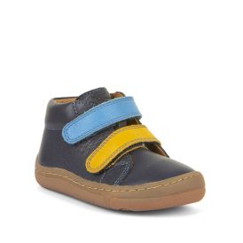 Froddo: Barefoot First Step - Blue / Yellow Velcro - Acorn & Pip_Froddo