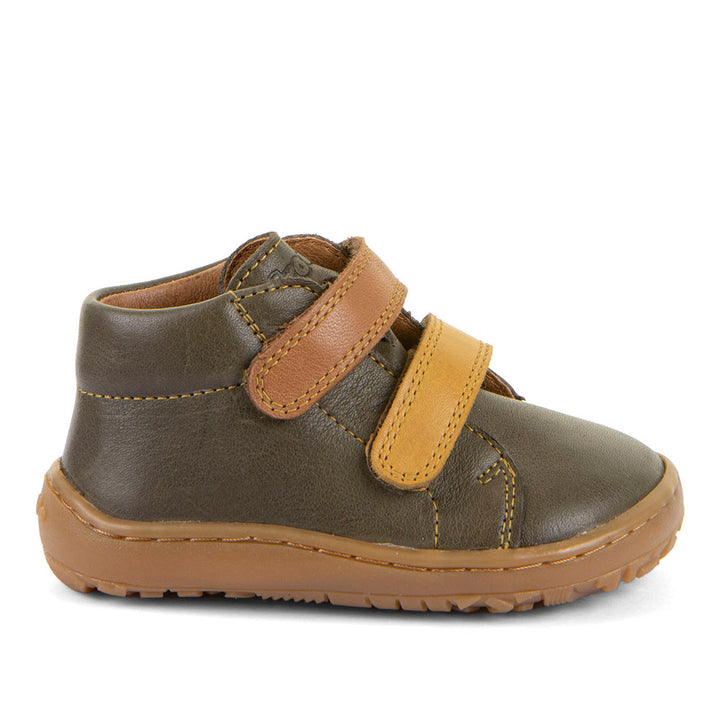 Froddo Barefoot First Step dark green boots