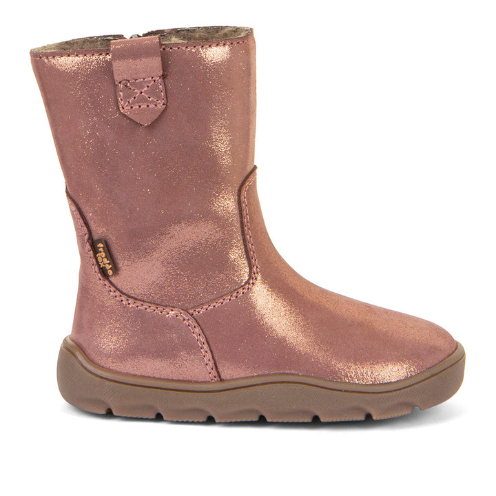 Froddo Zeru Tex waterproof boots in pink