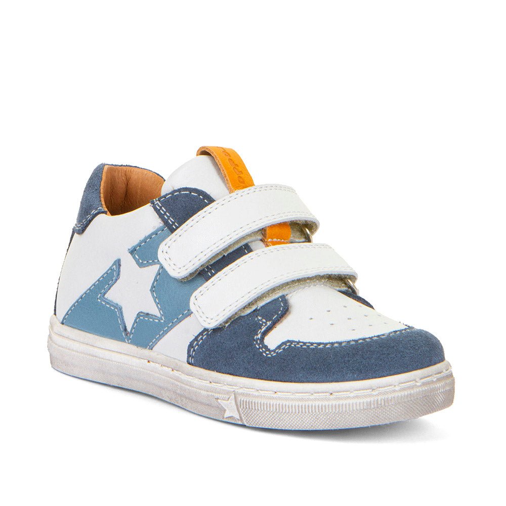 Froddo: Dolby Velcro Trainers - Blue / Star - Acorn & Pip_Froddo