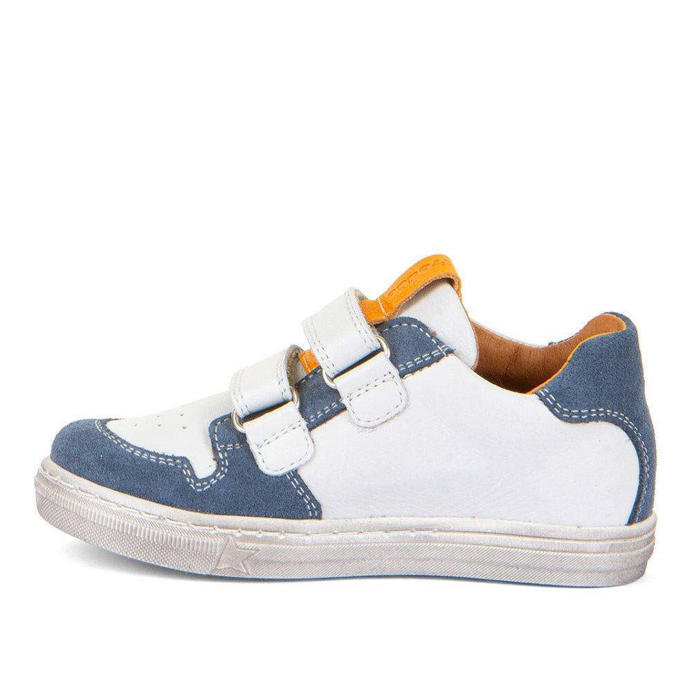 Froddo: Dolby Velcro Trainers - Blue / Star - Acorn & Pip_Froddo