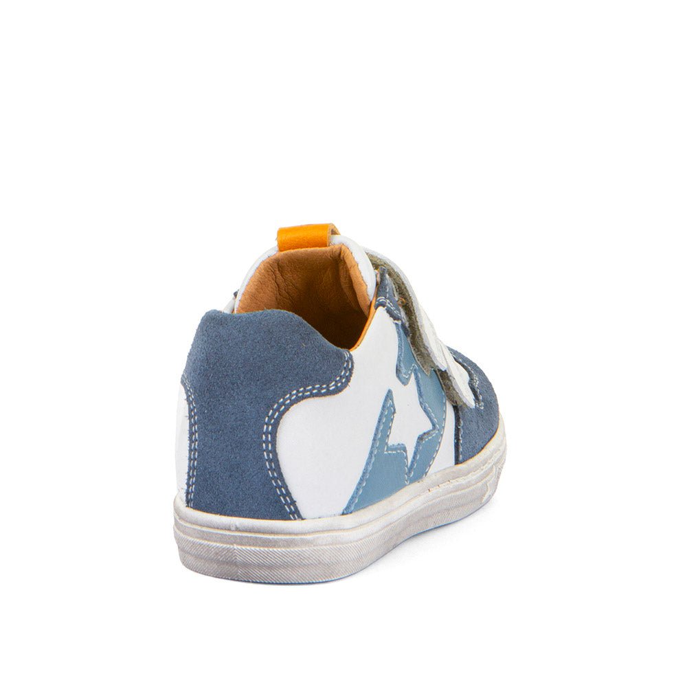 Froddo: Dolby Velcro Trainers - Blue / Star - Acorn & Pip_Froddo