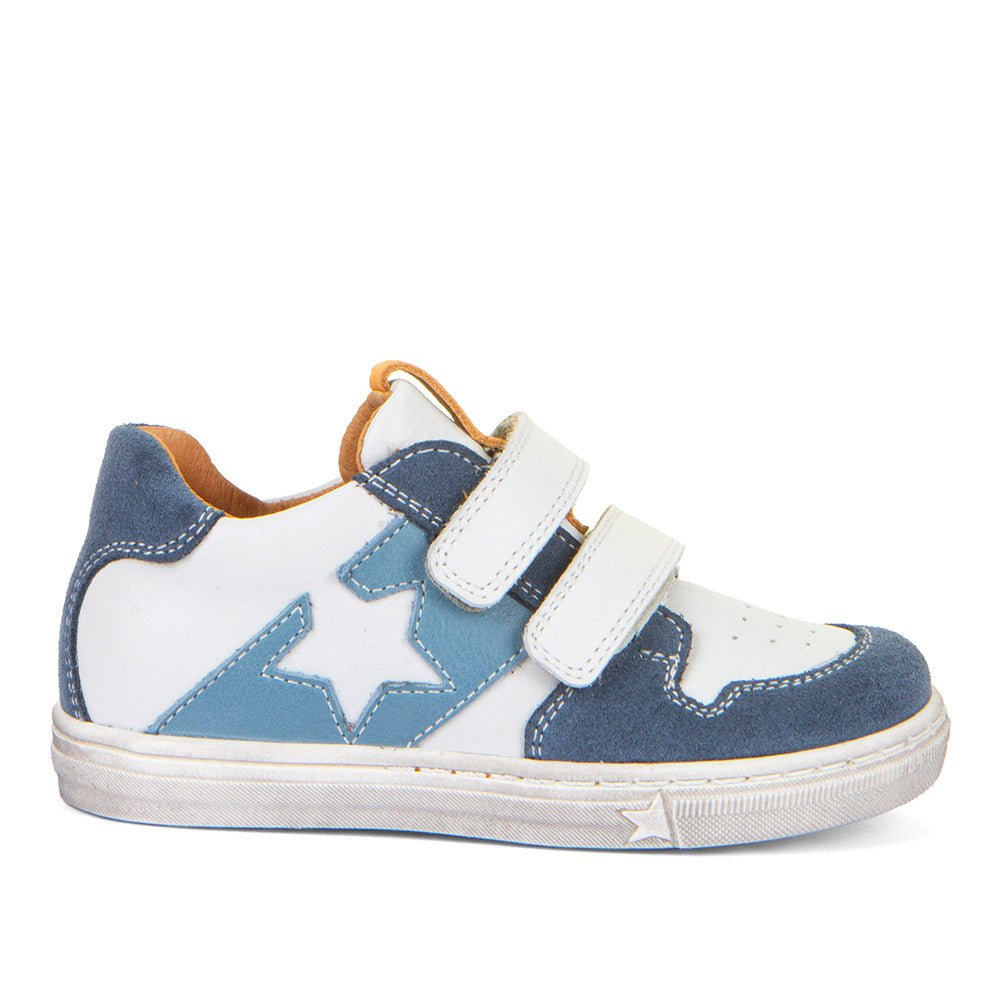 Froddo: Dolby Velcro Trainers - Blue / Star - Acorn & Pip_Froddo