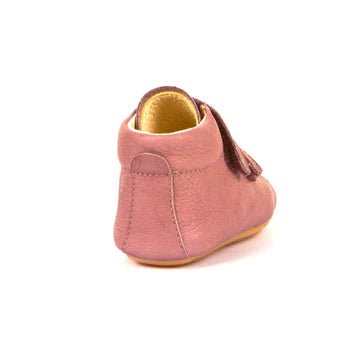 Froddo: Double Velcro Prewalker Shoes - Pale Pink - Acorn & Pip_Froddo