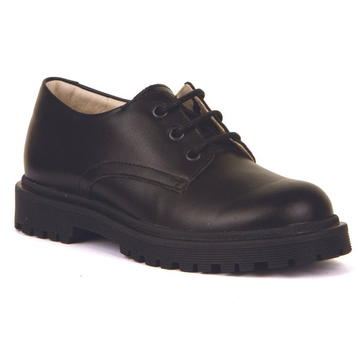 Froddo: Lea Shoes - Black Leather