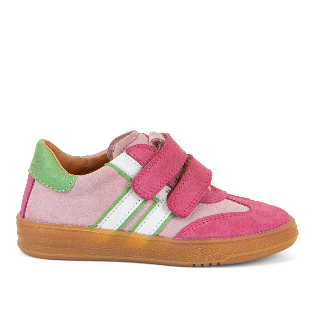 Froddo: Lou Velcro Trainers - Fuchsia / Pink - Acorn & Pip_Froddo