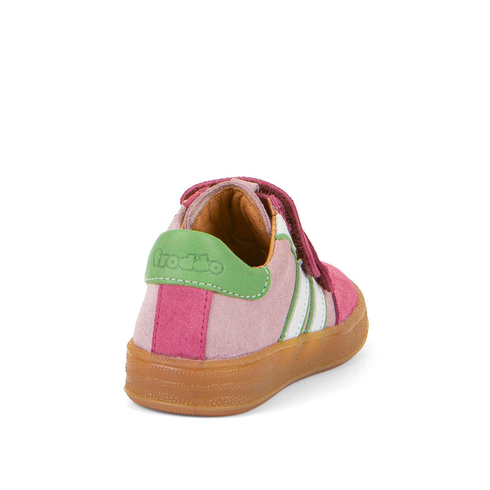 Froddo: Lou Velcro Trainers - Fuchsia / Pink - Acorn & Pip_Froddo