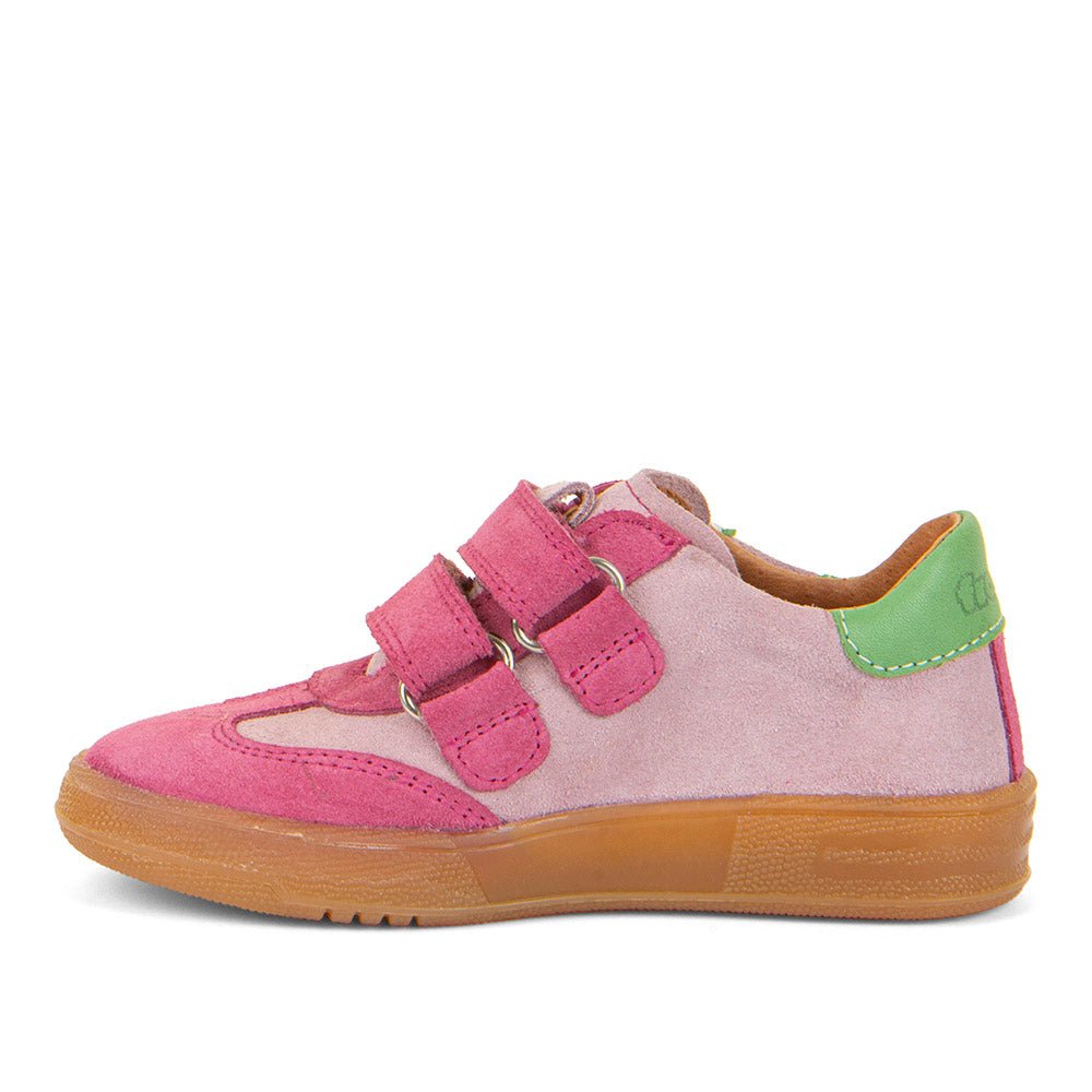 Froddo: Lou Velcro Trainers - Fuchsia / Pink - Acorn & Pip_Froddo