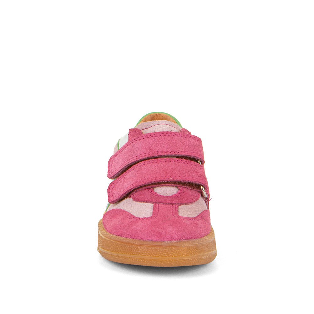 Froddo: Lou Velcro Trainers - Fuchsia / Pink - Acorn & Pip_Froddo