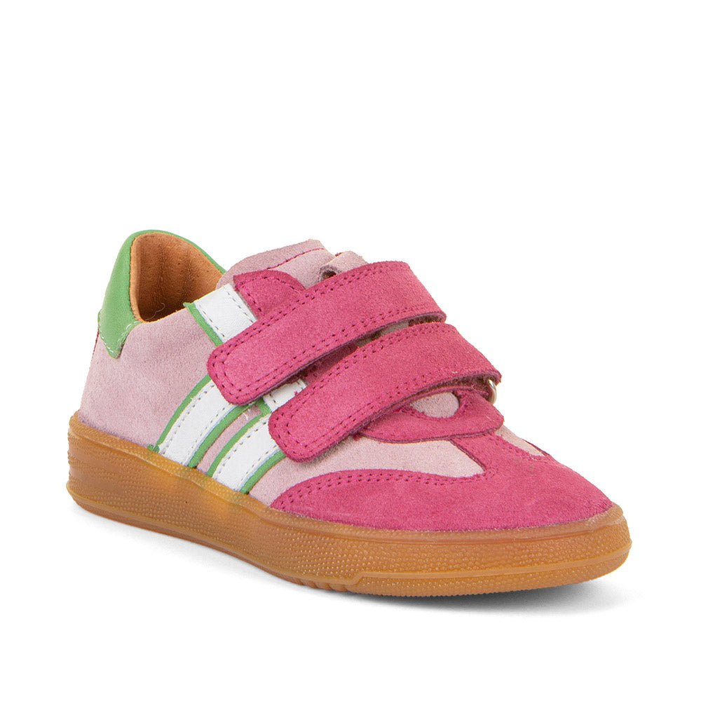 Froddo: Lou Velcro Trainers - Fuchsia / Pink - Acorn & Pip_Froddo