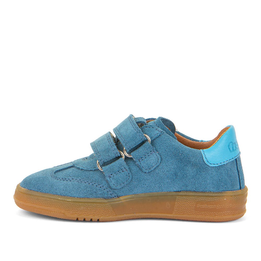 Froddo: Lou Velcro Trainers - Jeans / Blue - Acorn & Pip_Froddo