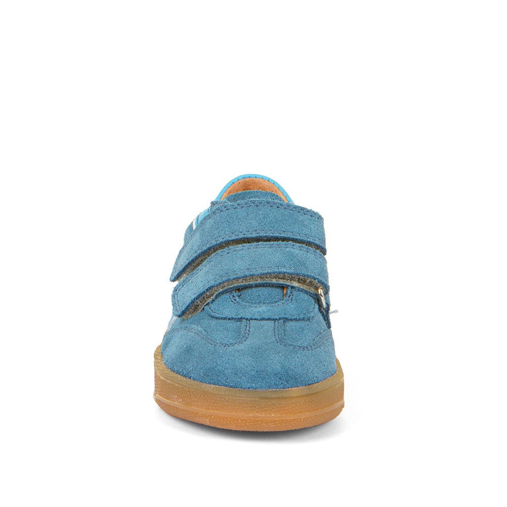 Froddo: Lou Velcro Trainers - Jeans / Blue - Acorn & Pip_Froddo