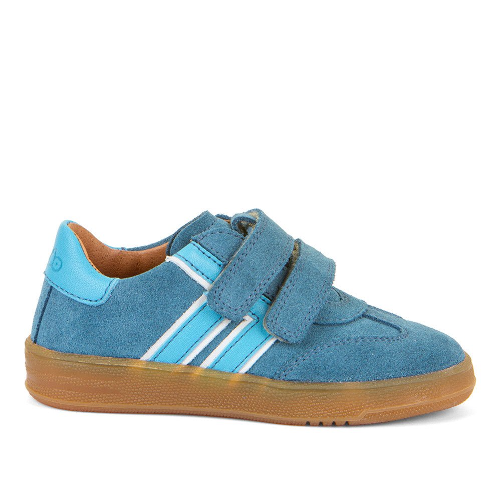 Froddo: Lou Velcro Trainers - Jeans / Blue - Acorn & Pip_Froddo