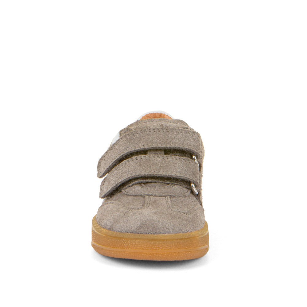 Froddo: Lou Velcro Trainers - Light Grey - Acorn & Pip_Froddo