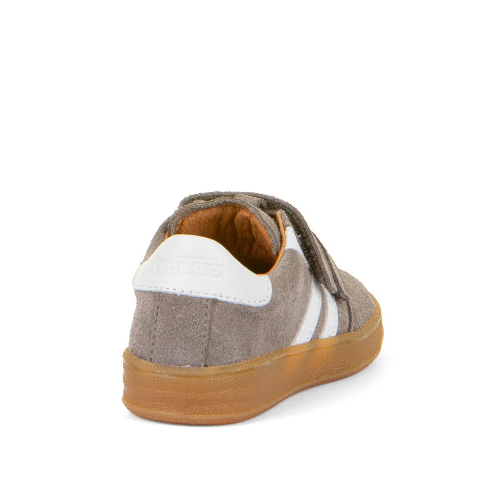 Froddo: Lou Velcro Trainers - Light Grey - Acorn & Pip_Froddo