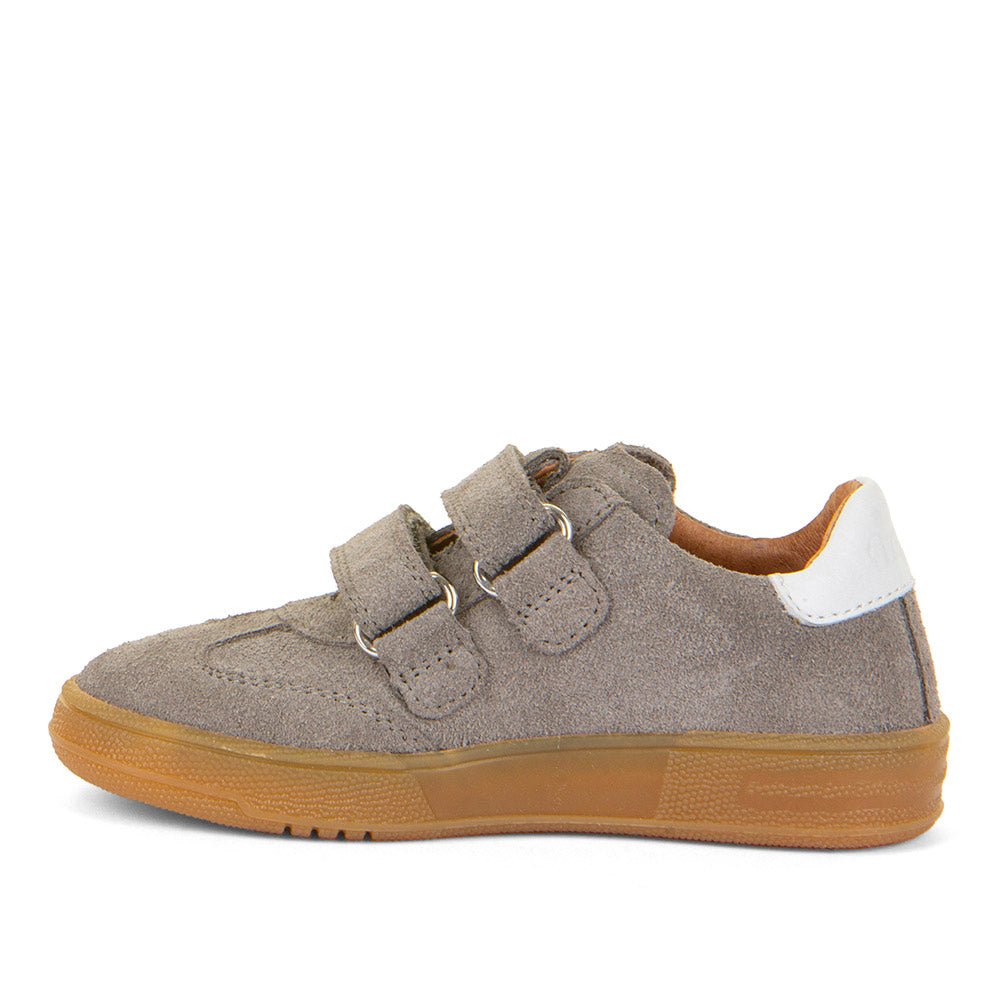 Froddo: Lou Velcro Trainers - Light Grey - Acorn & Pip_Froddo