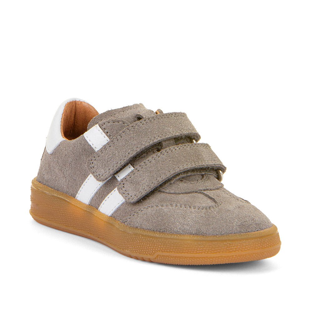 Froddo: Lou Velcro Trainers - Light Grey - Acorn & Pip_Froddo