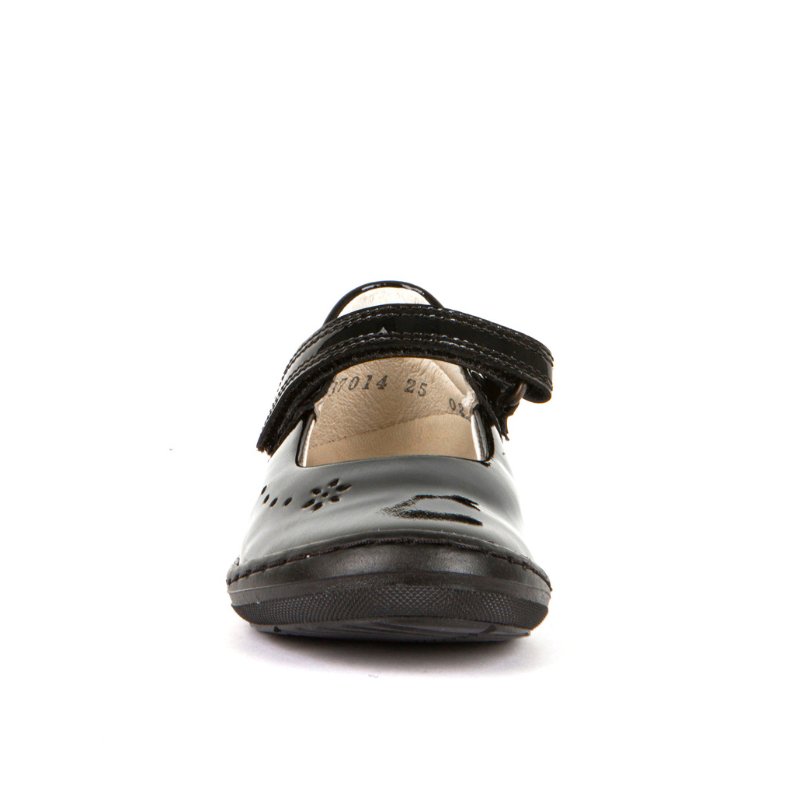 Froddo: Mia School Shoes - Black Patent - Acorn & Pip_Froddo