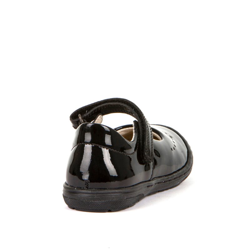 Froddo: Mia School Shoes - Black Patent - Acorn & Pip_Froddo