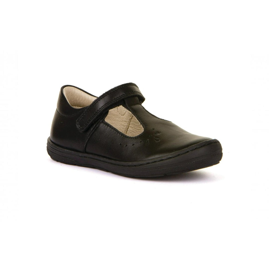 Froddo: Mia T - Bar School Shoes - Black Leather - Acorn & Pip_Froddo