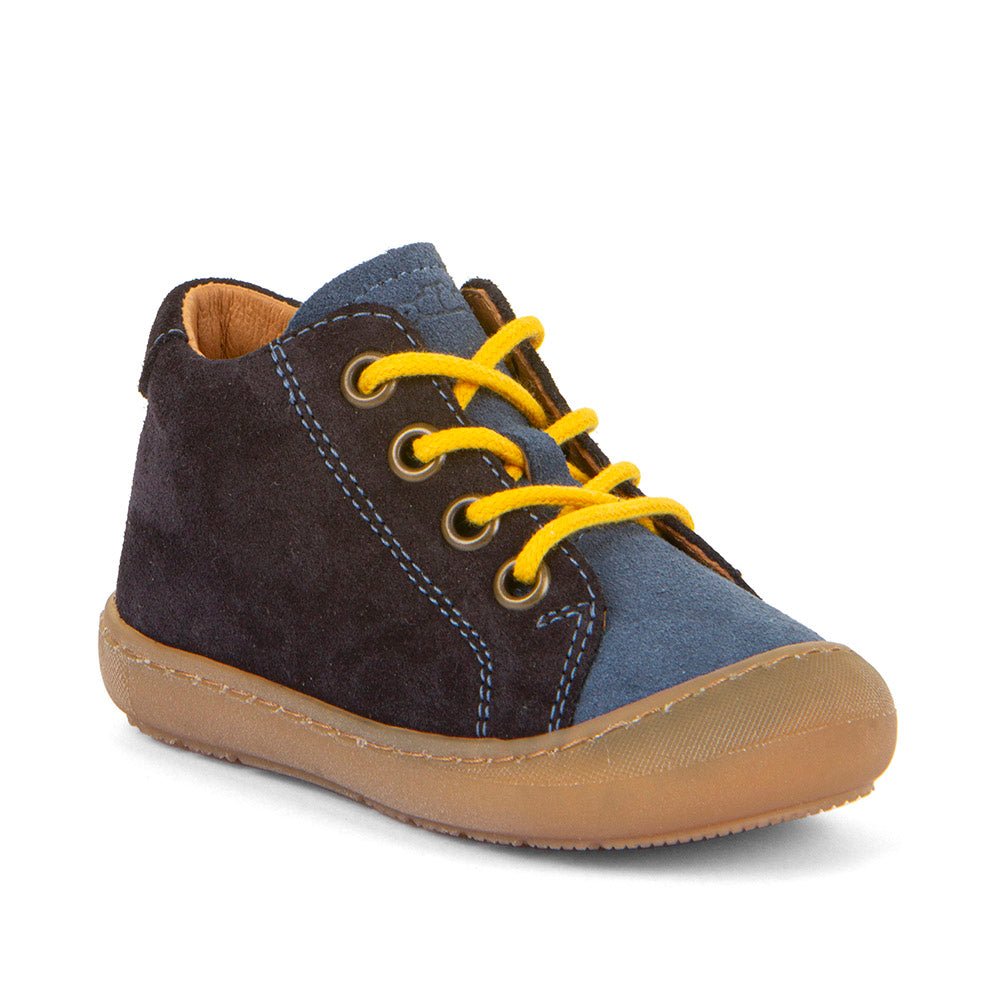 Froddo: Ollie Lace Shoes - Blue / Denim - Acorn & Pip_Froddo