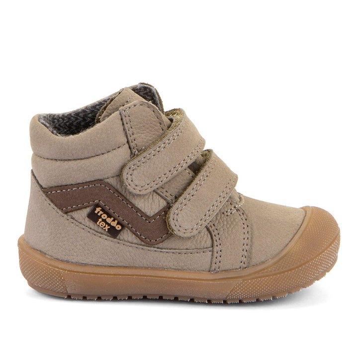 Froddo Ollie Tex Waterproof Kids Boots – Taupe