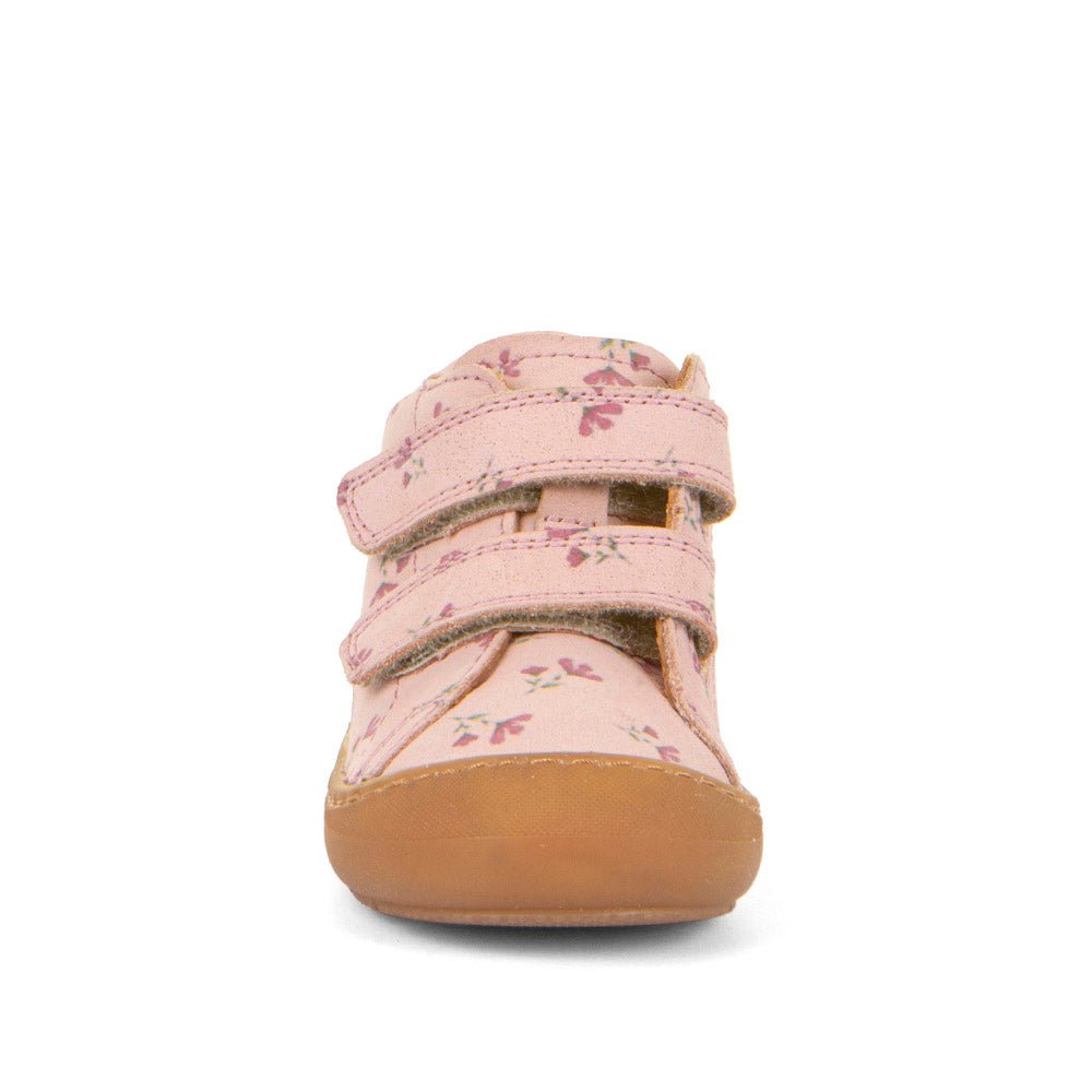 Froddo: Ollie Velcro Shoes - Pink Flowers - Acorn & Pip_Froddo