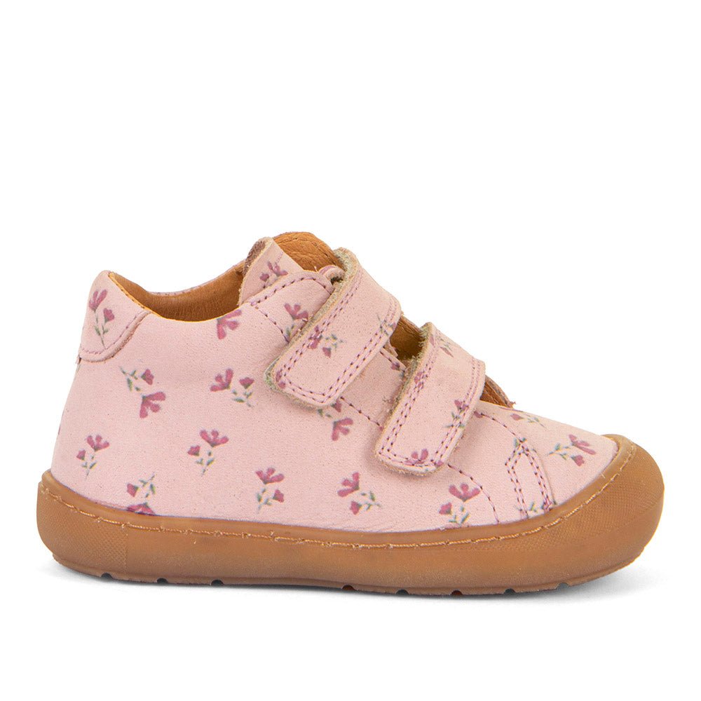 Froddo: Ollie Velcro Shoes - Pink Flowers - Acorn & Pip_Froddo