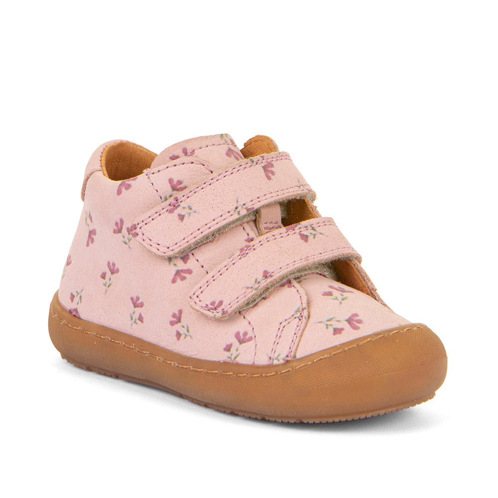 Froddo: Ollie Velcro Shoes - Pink Flowers - Acorn & Pip_Froddo